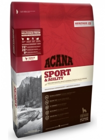 Acana Sport & Agility Acana для активных собак. Heritage