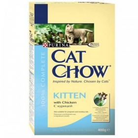 Cat Chow для котят с курицей