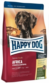 Happy Dog Supreme Sensible Africa с мясом страуса и картофелем