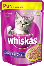 Whiskas Для котят 85 г