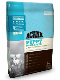 Acana puppy small breed корм для щенков мелких пород. Heritage