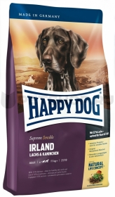 Happy Dog Supreme Sensible Irland с лососем и кроликом