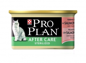 Pro Plan для кастрированных/стерилизованных кошек с лососем