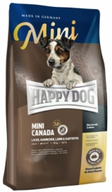 Happy Dog Supreme Mini Canada Лосось/кролик/ягненок/картофель