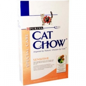 Cat Chow чувствительная кожа/чувствительное пищеварение