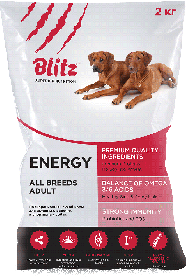 BLITZ ADULT ENERGY корм для активных, рабочих и спортивных собак