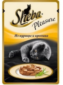 Sheba Pleasure 85 г