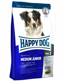 Happy Dog (1 кг) Supreme Young - Medium Junior GR 25 для молодых собак средних пород