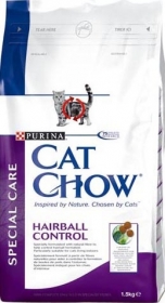 Cat Chow Контроль шерсти