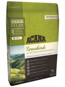 Acana Grasslands корм для  собак всех пород с  ягненком. Regionals