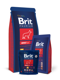 Brit Premium Adult L Полнорационный корм для взрослых собак крупных пород (25–45 кг)