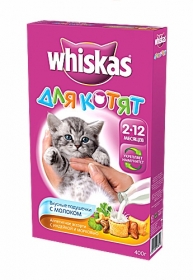 Whiskas для котят 350 г