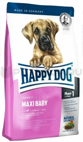 Корм Happy dog для щенков крупных пород до 5 мес., Supreme Maxi Baby 29