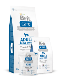 Brit Care Adult Large Breed Lamb/Rice для взрослых собак крупных пород Ягненок/рис