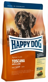 Happy Dog Supreme Sensible Toscana Утка/лосось