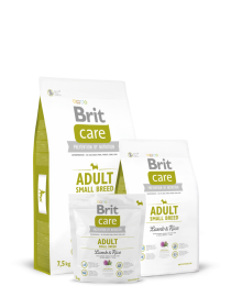 Brit Care Adult Small Breed Lamb/Rice для взрослых собак мелких пород Ягненок/рис