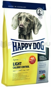 Корм Happy dog для взрослых собак контроль веса , Light Calorie Control