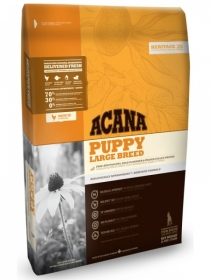 Acana Puppy Large Breed корм для щенков крупных пород. Heritage