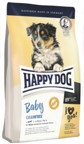 Happy Dog Supreme Baby Grainfree для щенков с 4 недель с чувствительным пищеварением
