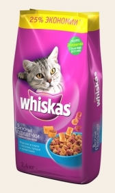 Whiskas 1,9 кг