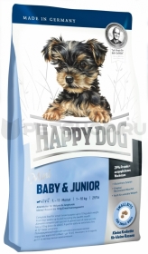 Корм Happy dog для щенков малых пород, Supreme Mini Baby Junior 29